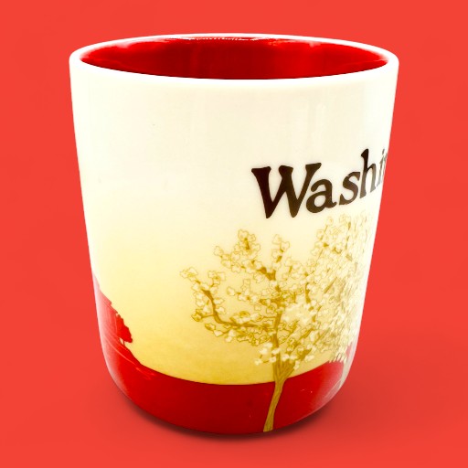 Starbucks Vintage Washington DC Global Icon Mug – Replacement Mug