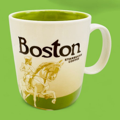 Starbucks Vintage Boston Global Icon Mug Replacement