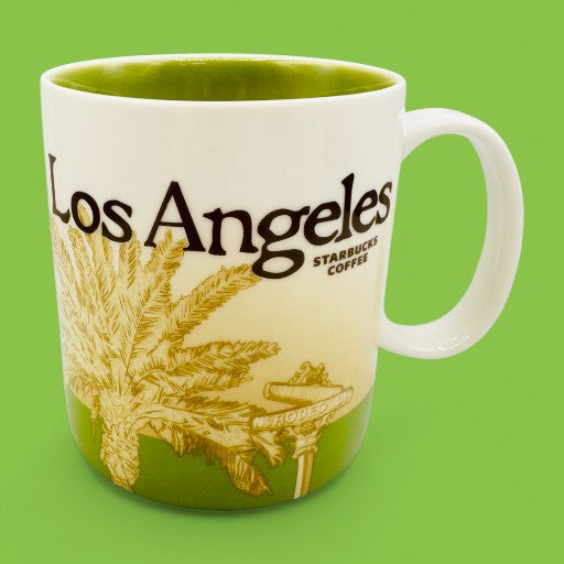 Starbucks Vintage Los Angeles Global Icon Mug Replacement