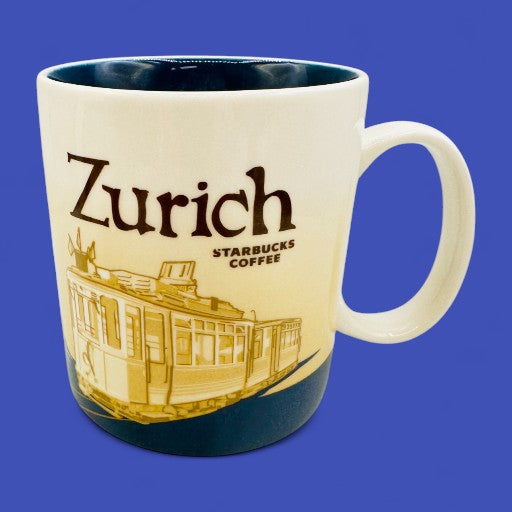 Starbucks Vintage Zurich Global Icon Mug Replacement