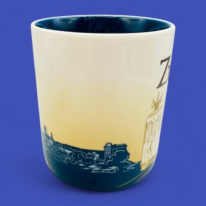 Starbucks Vintage Zurich Global Icon Mug Replacement