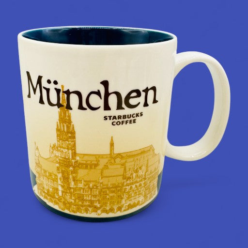 Starbucks Vintage München Global Icon Mug Replacement