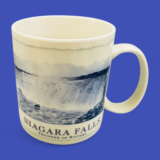 Starbucks Niagara Falls Architects Series Mug 2008 – Replacement Mug