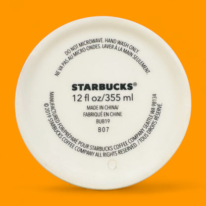 Starbucks Pink Pine Cone Berries Holiday Travel Tumbler 2019 – Vintage Replacement Tumbler