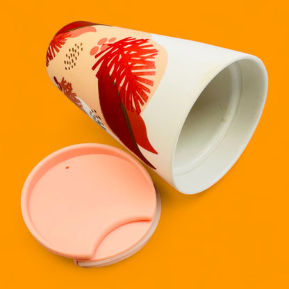 Starbucks Pink Pine Cone Berries Holiday Travel Tumbler 2019 – Vintage Replacement Tumbler