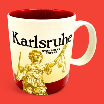 Starbucks Vintage Karlsruhe Germany Global Icon Mug Replacement Mug