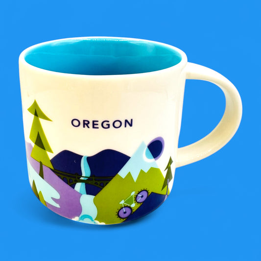 Starbucks Oregon “You Are Here Collection” – Collectible Replacement Mug