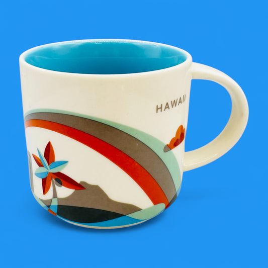 Starbucks Hawaii “You Are Here Collection” – Collectible Replacement Mug