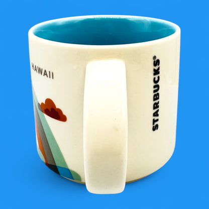 Starbucks Hawaii “You Are Here Collection” – Collectible Replacement Mug