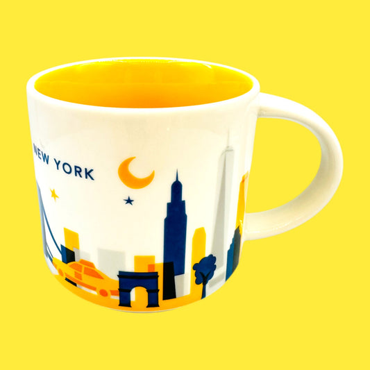 Starbucks New York “You Are Here Collection” – Collectible Replacement Mug