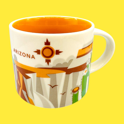 Starbucks Arizona “You Are Here Collection” – Collectible Replacement Mug