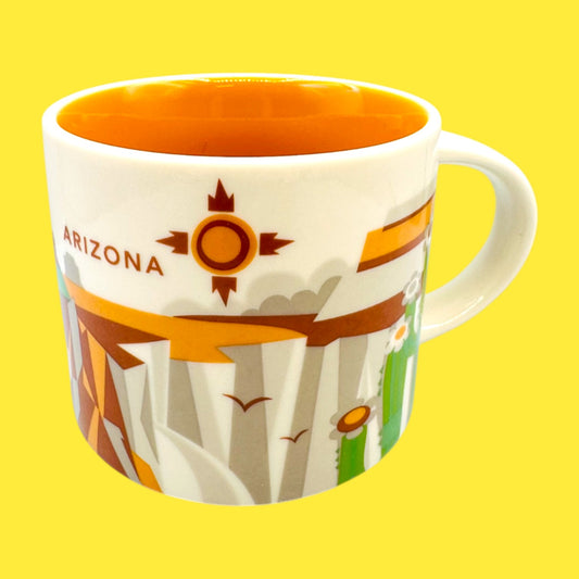 Starbucks Arizona “You Are Here Collection” – Collectible Replacement Mug