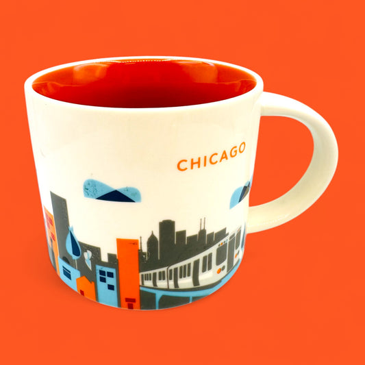 Starbucks Chicago “You Are Here Collection” – Collectible Replacement Mug