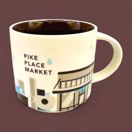 Starbucks Pike Place “You Are Here Collection” – Iconic Replacement Mug