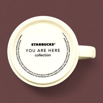 Starbucks Pike Place “You Are Here Collection” – Iconic Replacement Mug