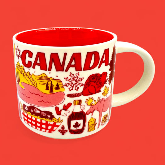 Starbucks Canada “Been There Series” Across the Globe – Collectible Replacement Mug