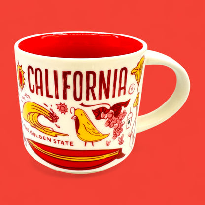 Starbucks California “Been There Series” Across the Globe – Collectible Replacement Mug