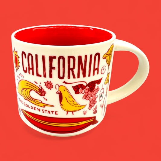 Starbucks California “Been There Series” Across the Globe – Collectible Replacement Mug