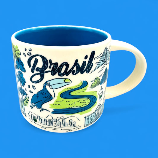 Starbucks Brazil "Been There Series" Replacement Mug