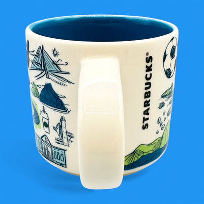 Starbucks Brazil "Been There Series" Replacement Mug