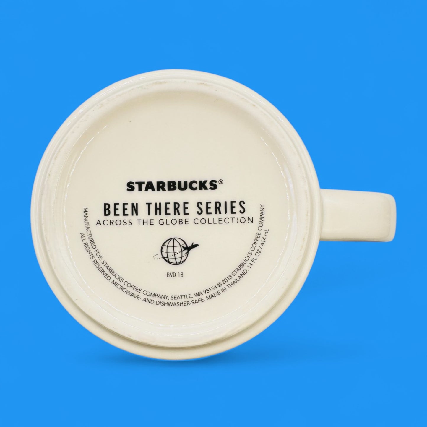 Starbucks Brazil "Been There Series" Replacement Mug