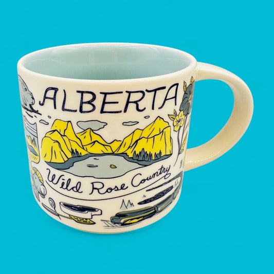Starbucks Alberta "Been There Series" Replacement Mug