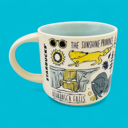 Starbucks Alberta "Been There Series" Replacement Mug