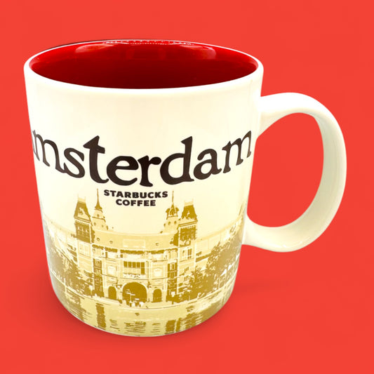Starbucks Amsterdam Global Icon Series Mug Replacement Mug