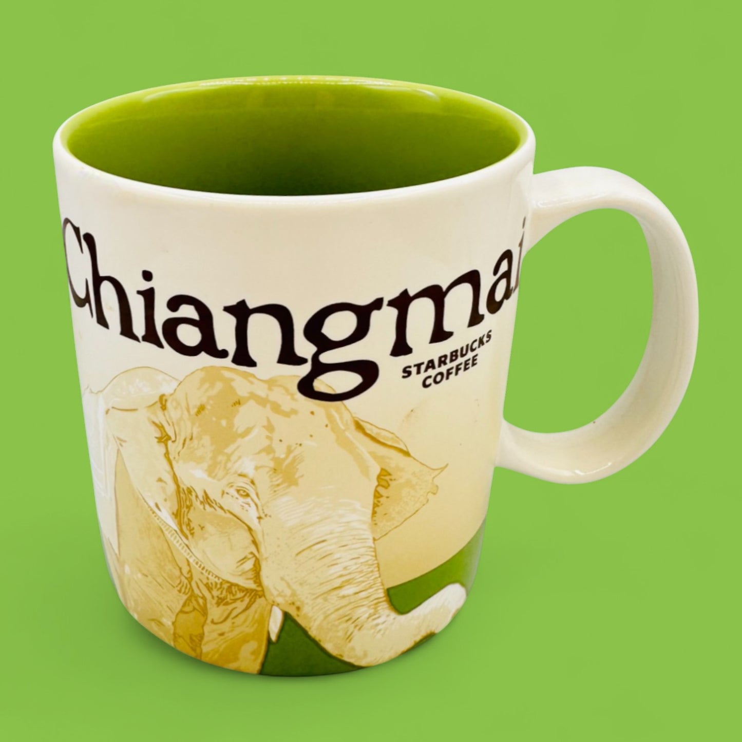 Starbucks Chiangmai Thailand Global Icon Series Mug Replacement Mug