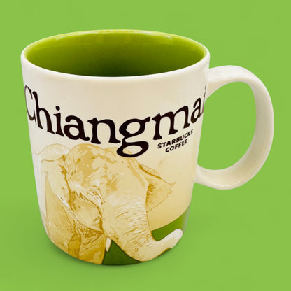 Starbucks Chiangmai Thailand Global Icon Series Mug Replacement Mug
