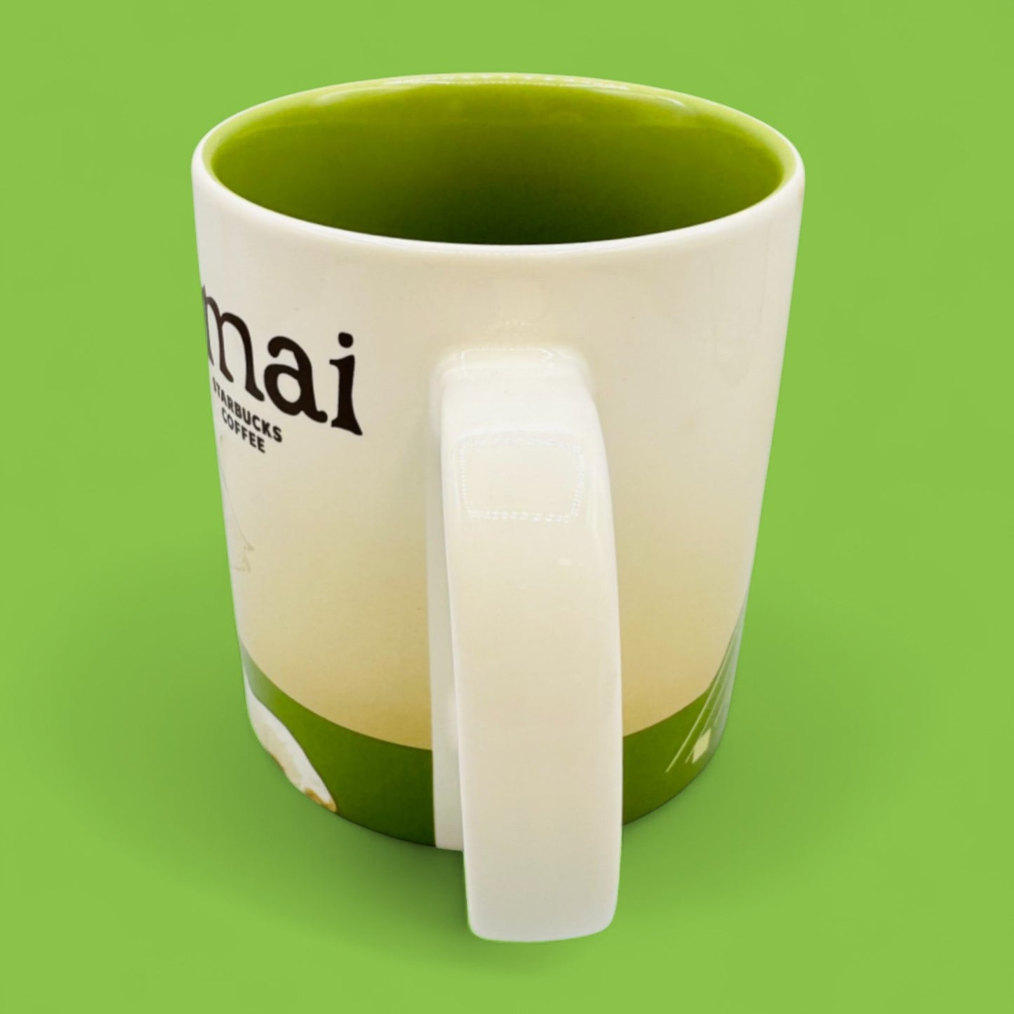 Starbucks Chiangmai Thailand Global Icon Series Mug Replacement Mug