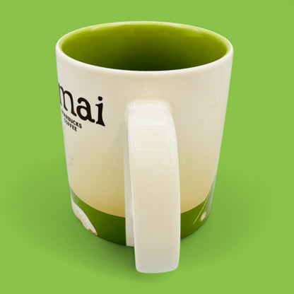 Starbucks Chiangmai Thailand Global Icon Series Mug Replacement Mug