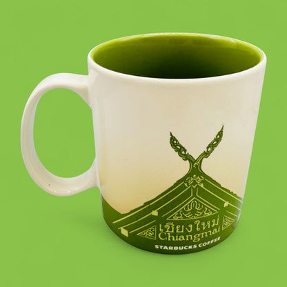Starbucks Chiangmai Thailand Global Icon Series Mug Replacement Mug