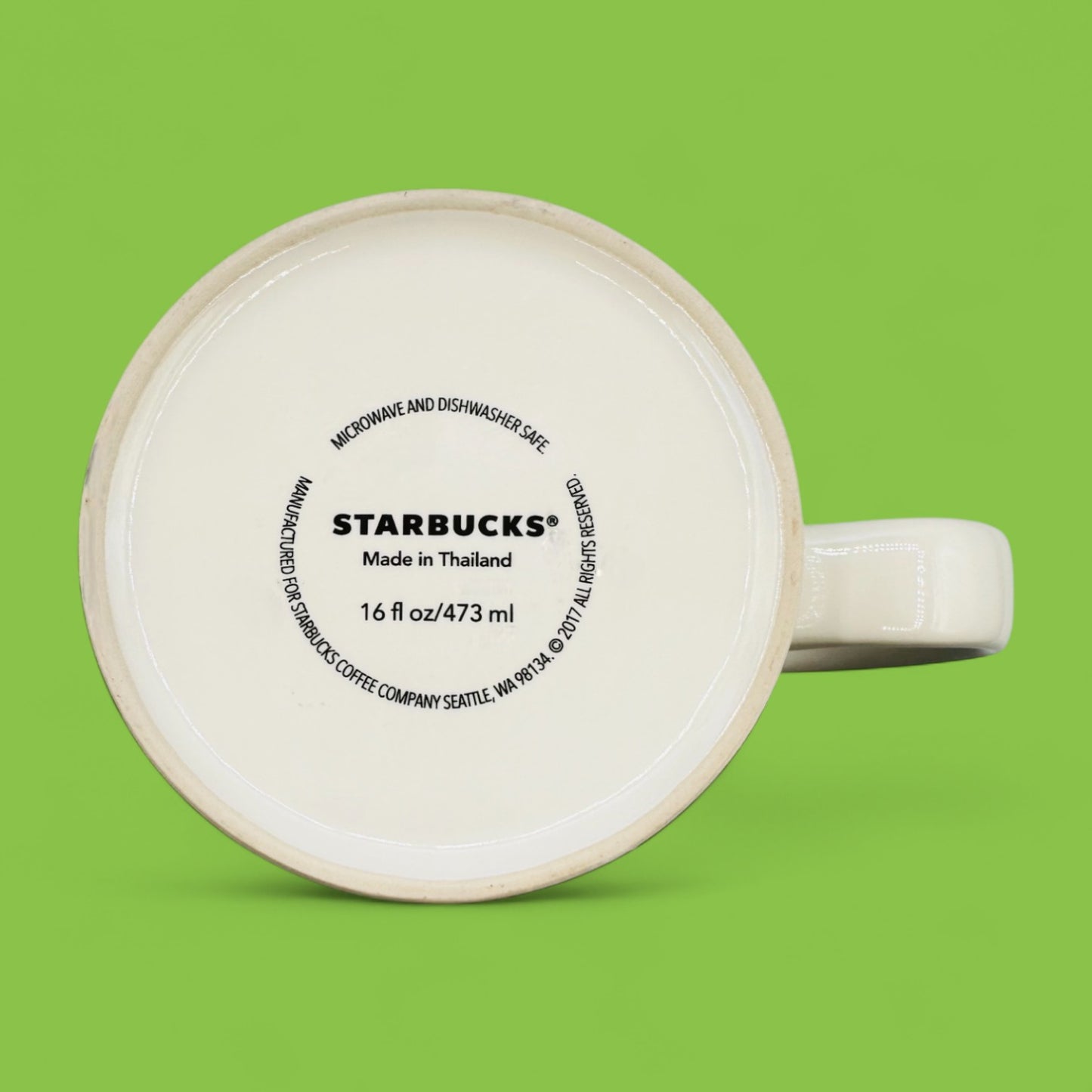Starbucks Chiangmai Thailand Global Icon Series Mug Replacement Mug