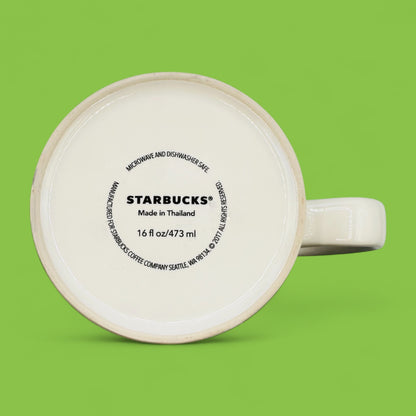 Starbucks Chiangmai Thailand Global Icon Series Mug Replacement Mug