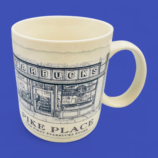 Starbucks Pike Place Architects Series Mug 2008 – Replacement Mug