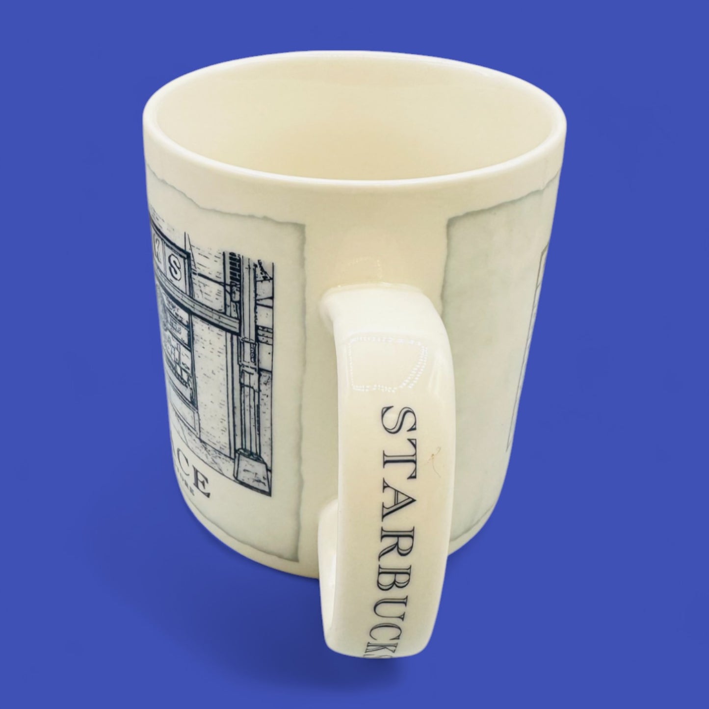 Starbucks Pike Place Architects Series Mug 2008 – Replacement Mug