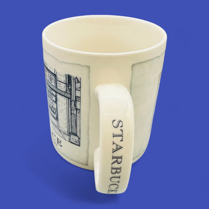 Starbucks Pike Place Architects Series Mug 2008 – Replacement Mug
