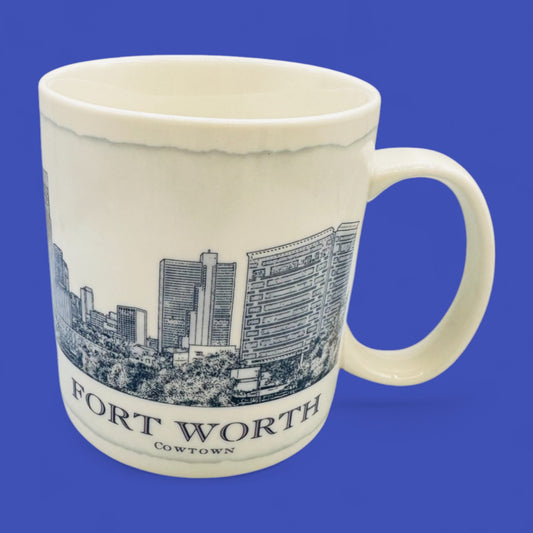 Starbucks Fort Worth Texas Architects Series Mug 2008 – Replacement Mug