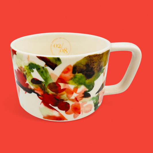 Starbucks Artisan Series Mug – 02/08 From Seed to Cherry – Seasonal Replacement Mug
