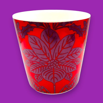 Starbucks Red Holly Seasonal Replacement Mug 2017 Collectible Ceramic Cup