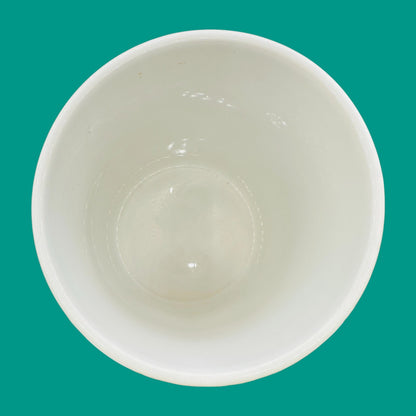 Starbucks Coffee Bean Canister Green & White – Ceramic Storage Jar