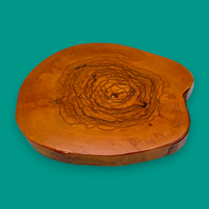 Vintage Crosscut Wood Slice Slab Cutting Board