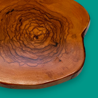 Vintage Crosscut Wood Slice Slab Cutting Board