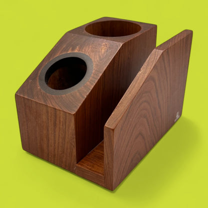 Magnetic Wooden Desk Organizer – MCM Mid-Century Modern  Artecha Hardwood