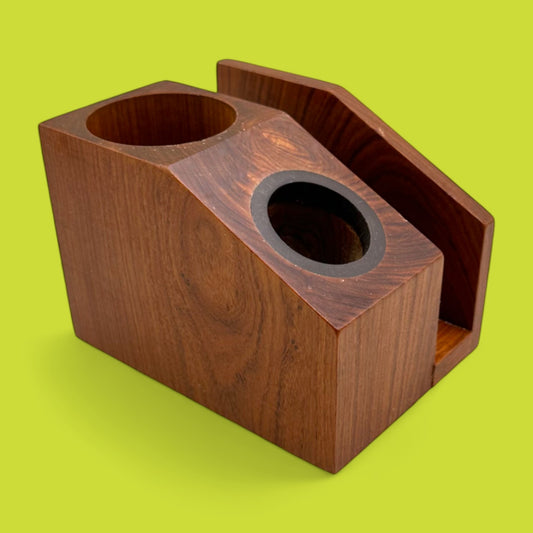Magnetic Wooden Desk Organizer – MCM Mid-Century Modern  Artecha Hardwood