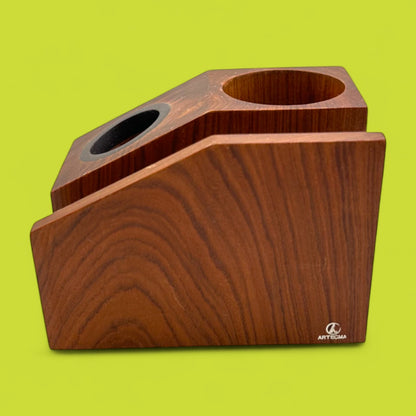 Magnetic Wooden Desk Organizer – MCM Mid-Century Modern  Artecha Hardwood