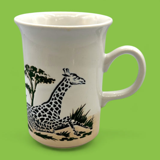 Vintage Churchill Giraffe Replacement Mug – Safari Coffee Tea Cup Made in England