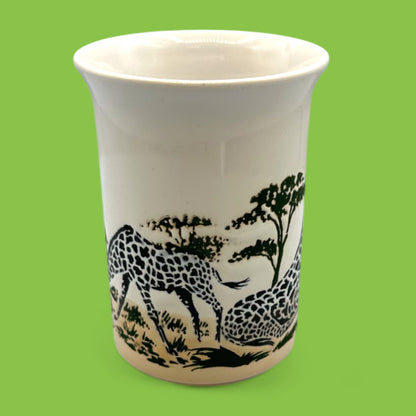 Vintage Churchill Giraffe Replacement Mug – Safari Coffee Tea Cup Made in England