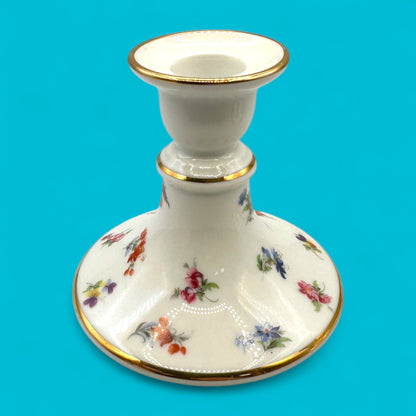 Vintage Gloria Porcelain Candle Holders – Bayreuth West Germany